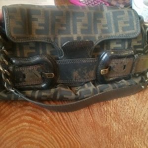 vintage Fendi bag